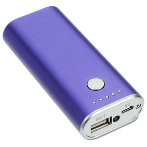 Additional Image 1 - a purple rectangular object with a white circle