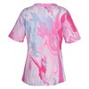 View Image 2 of 3 of Tournament Performance Jersey T-Shirt - Ladies' - Swirl