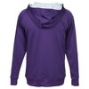 View Image 2 of 3 of Elite Performance Hoodie - Men's - Embroidered