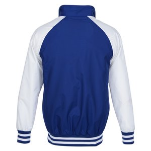 Additional Image 1 - a blue and white jacket
