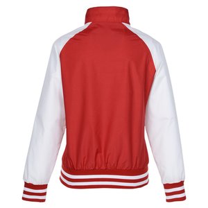 Additional Image 1 - a red and white jacket