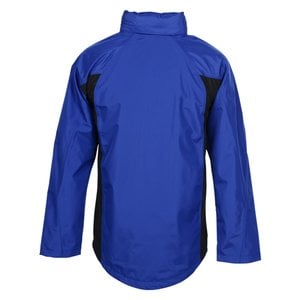 Additional Image 2 - a blue jacket with a white background
