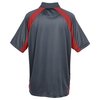 View Image 2 of 3 of Snag Resistant Colorblock Interlock Polo