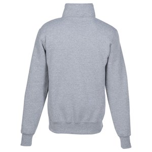 Additional Image 2 - a grey sweater with a white background