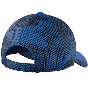 Additional Image 1 - a blue hat with a hole