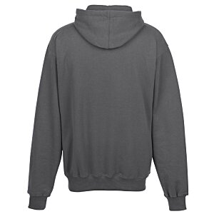 Additional Image 2 - a grey hoodie with a white background