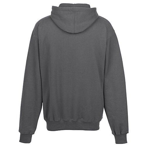 Additional Image 2 - a grey hoodie with a white background