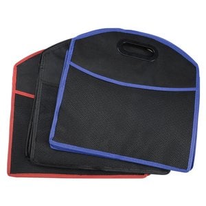 Additional Image 1 - a black pocket with blue trim
