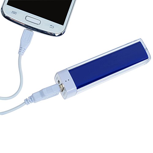 Additional Image 3 - a cell phone charging with a blue rectangle