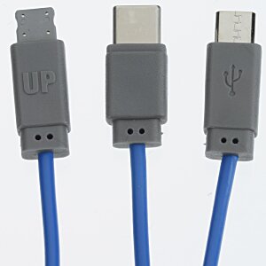 Additional Image 10 - a group of cables with a blue cord