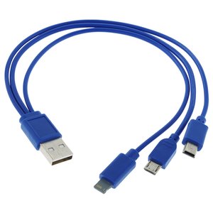 Additional Image 2 - a blue cable with a few plugs