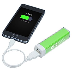 Additional Image 3 - a phone charging with a battery