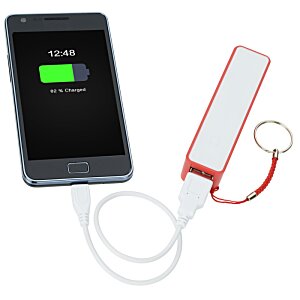 Additional Image 1 - a phone charging with a charging cord