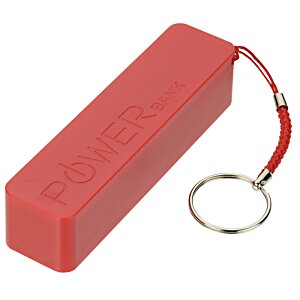 Additional Image 2 - a red rectangular object with a red cord