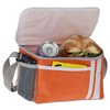 a bag with food inside