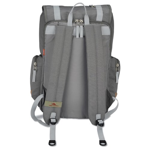 Additional Image 3 - a grey bag with wheels