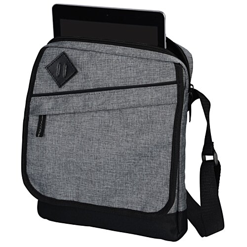 Additional Image 2 - a grey bag with a strap