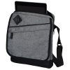 View Image 3 of 4 of Graphite Tablet Bag - Embroidered