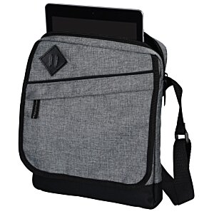Additional Image 2 - a grey bag with a strap