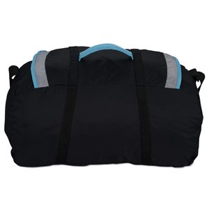 Additional Image 1 - a black duffel bag