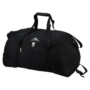 Additional Image 6 - a black duffel bag