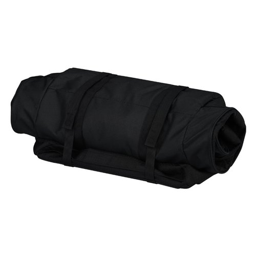Additional Image 2 - a black roll of fabric