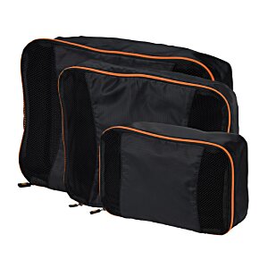 Additional Image 1 - a black and orange bag