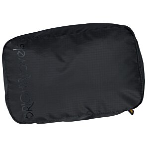 Additional Image 6 - a black pillow on a white background