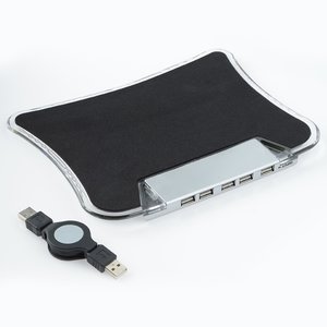 Additional Image 1 - a black and silver object with a black object on a white surface