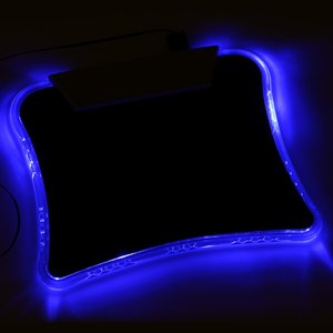 Additional Image 2 - a blue light in the dark