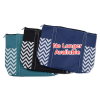 View Image 2 of 2 of Chevron Zippered Business Tote - 24 hr