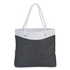 View Image 2 of 3 of Rope Tote - Vine Chevron