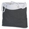 View Image 3 of 3 of Rope Tote - Vine Chevron