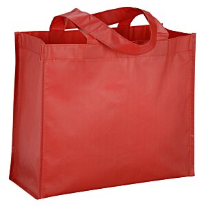 Additional Image 1 - a red bag with a handle