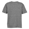 View Image 3 of 3 of Snow Heather T-Shirt - Kids' - Embroidered