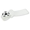 View Image 2 of 5 of Whizzie SpotterTie Luggage Tag - Soccer Ball - Small