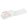 View Image 2 of 5 of Whizzie SpotterTie Luggage Tag - Baseball - Small