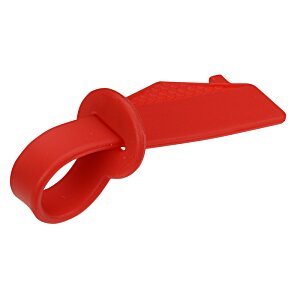 Additional Image 1 - a red plastic whistle
