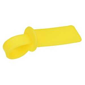 Additional Image 1 - a yellow pacifier on a white background