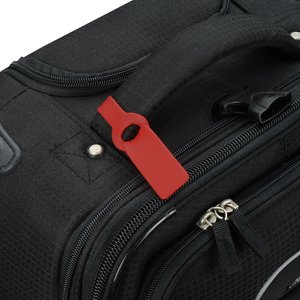 Additional Image 3 - a red tag on a black bag