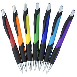 Additional Image 3 - a group of multi colored pens