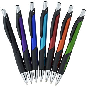 Additional Image 2 - a group of pens in a row