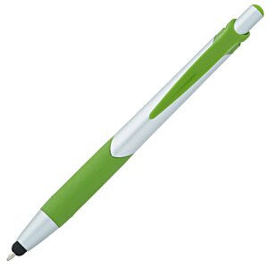 Additional Image 3 - a green and white pen