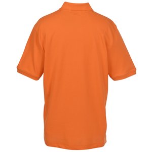 Additional Image 1 - a back of an orange shirt