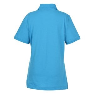 Additional Image 1 - a blue shirt on a white background