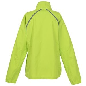 Additional Image 1 - a green jacket with a black strap