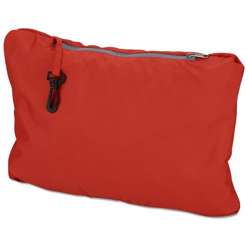 Additional Image 2 - a red pillow with a black cord