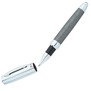 Additional Image 3 - a white pen with a black cap