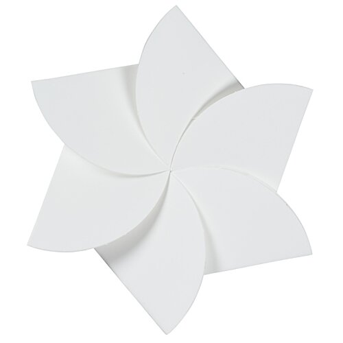 Additional Image 1 - a white flower with a white background