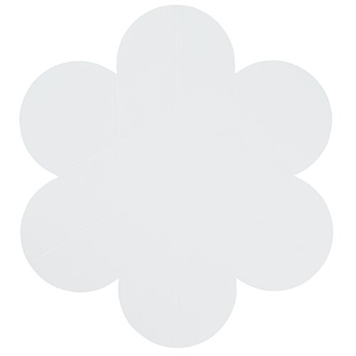 Additional Image 2 - a white flower on a white background